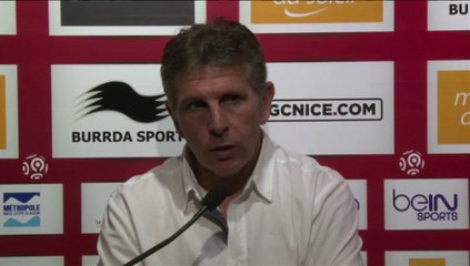 OGCN / FCL : Point presse de Claude Puel