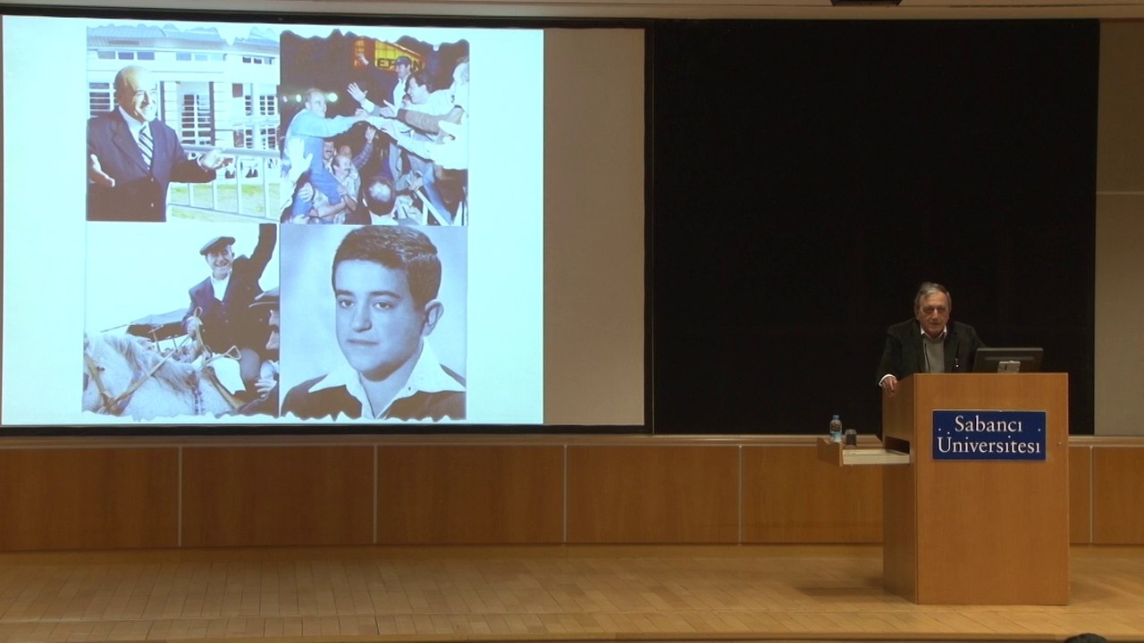 Sakıp Sabancı'yı Anma Töreni 2014 Sabancı Üniversitesi