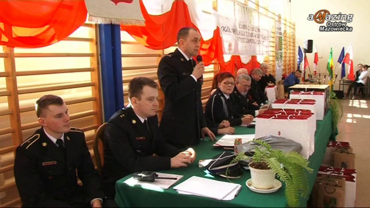 Eliminacje do Ogólnopolskiego Turnieju Wiedzy Pożarniczej Ostrów Mazowiecka 2014