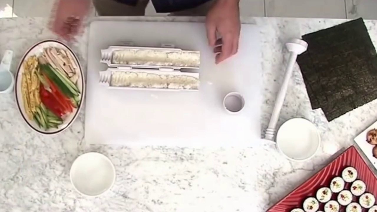 Sushezi, bazooka à sushi - Mycrazystuff.com