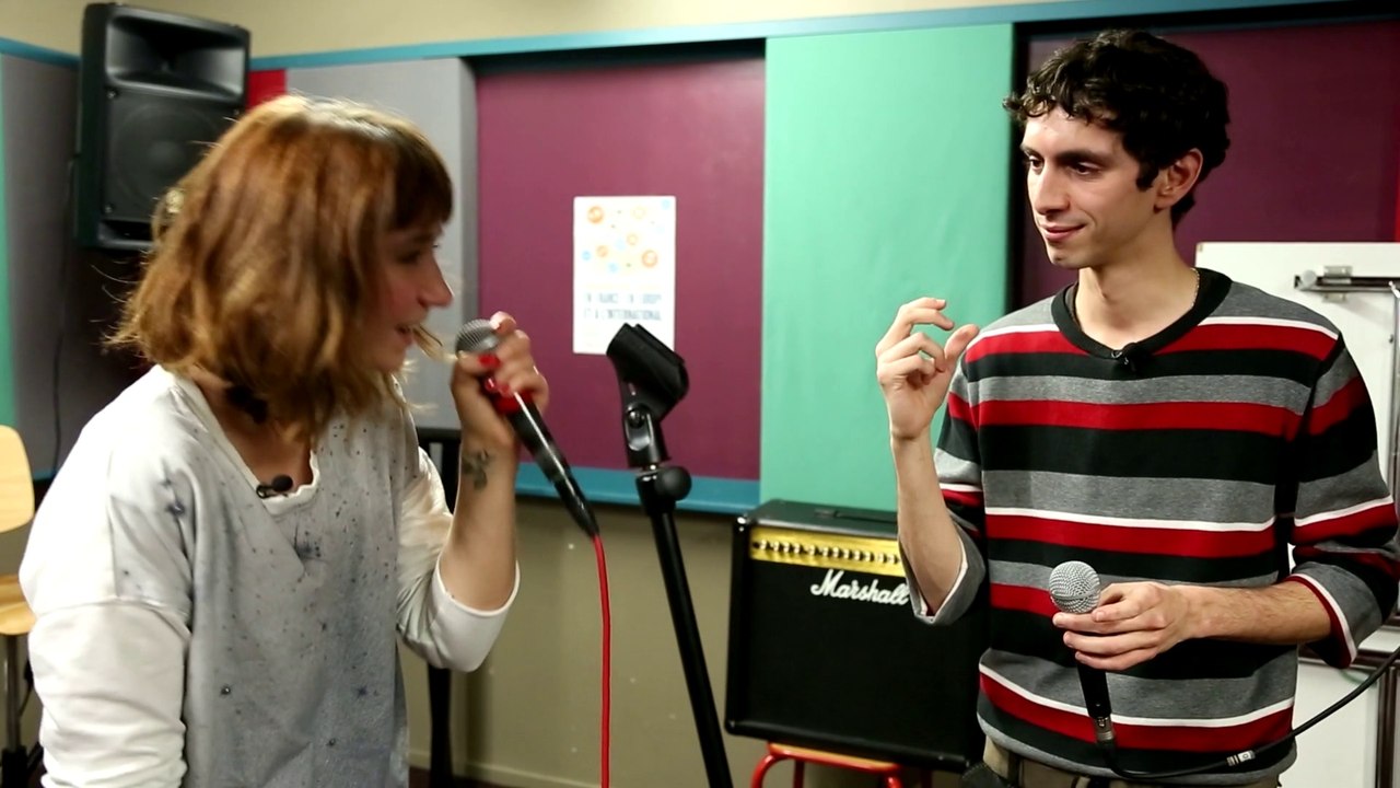 Paris stop // Constance teste un cours de beatbox