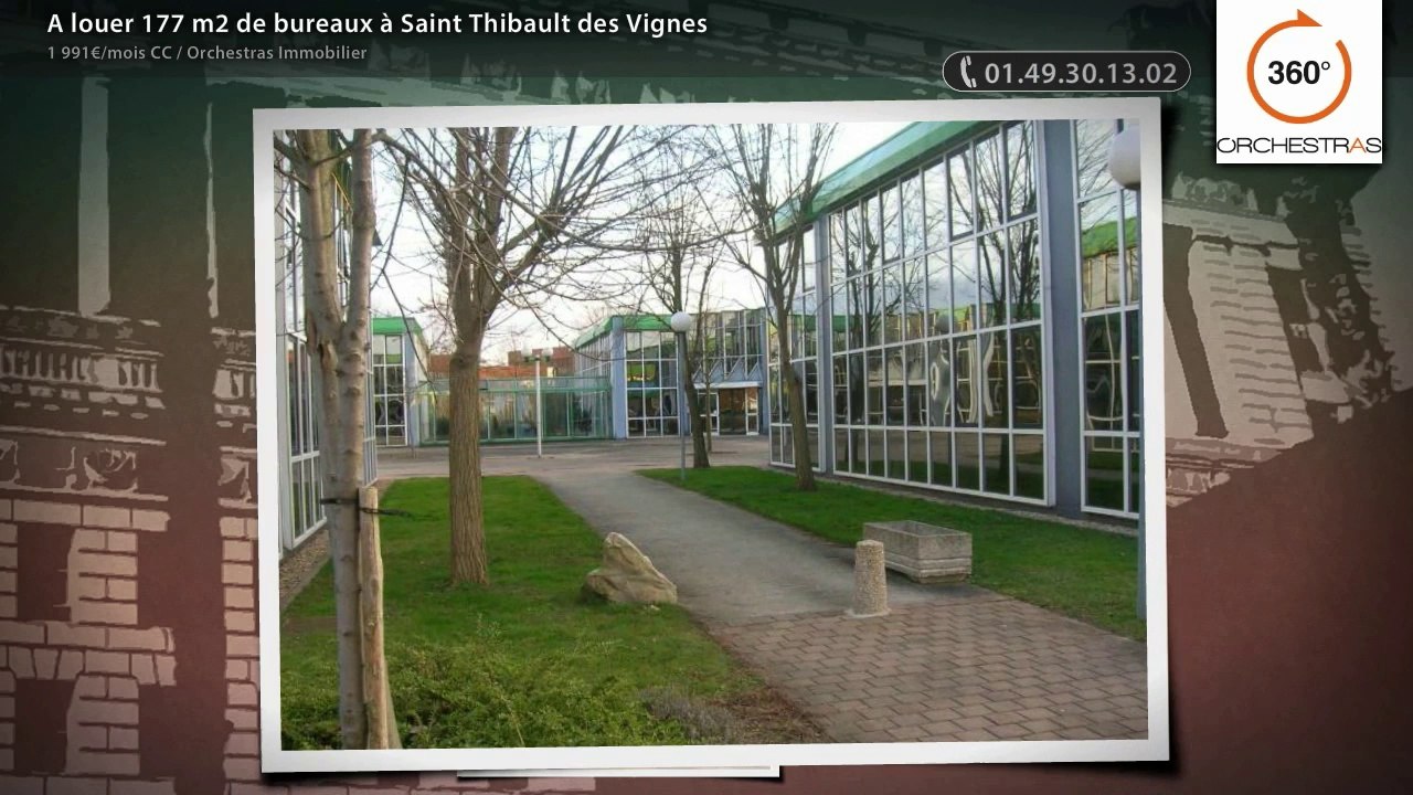 A louer 177 m2 de bureaux à Saint Thibault des Vignes