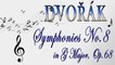 Antonin Dvorak - DVORAK: SYMPHONY NO. 8 IN G MAJOR, OP. 68