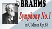 Johannes Brahms - BRAHMS:  SYMPHONY NO. 1 IN C MINOR, OP. 68