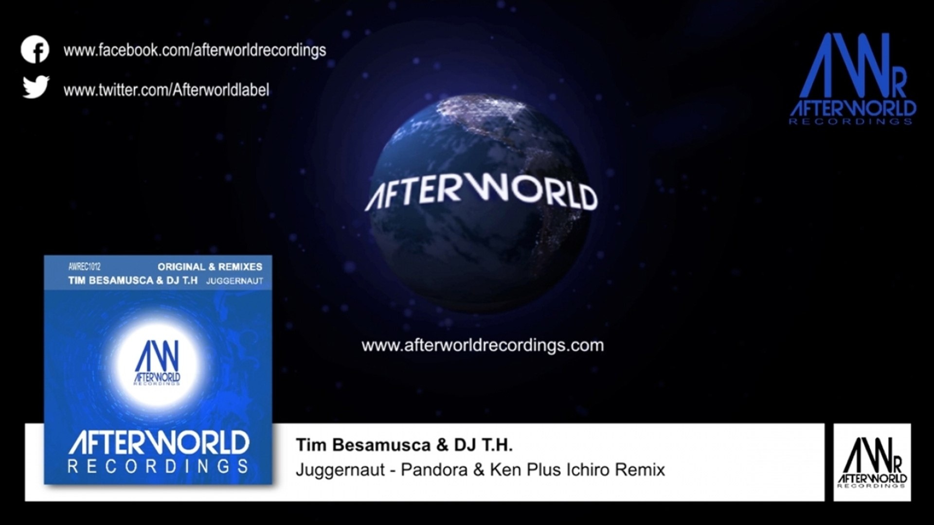 Tim Besamusca, DJ T. H. - Juggernaut - Pandora & Ken Plus Ichiro Remix  [Official Pr Video] Awrec1012 - Vidéo Dailymotion