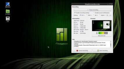 Manjaro Cinnamon Kullanımı