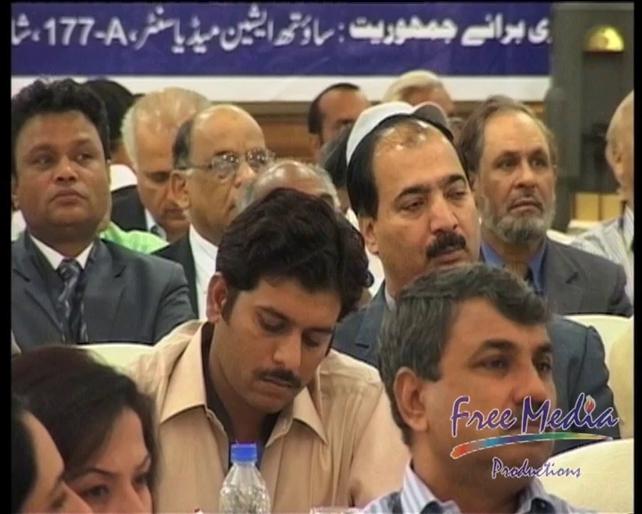 Sahms-ul-Islam - Media Democracy and Good Governance