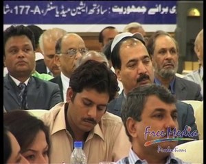 Sahms-ul-Islam - Media Democracy and Good Governance