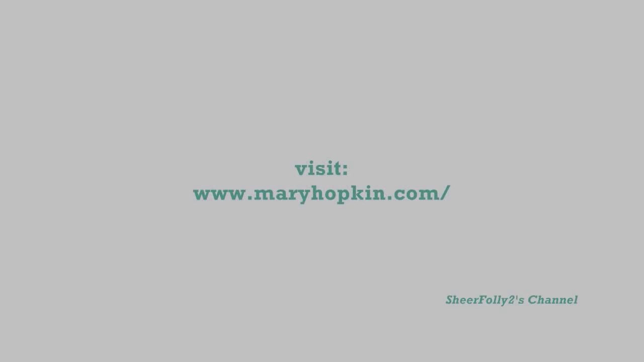 Mary Hopkin - Those Were the Days 1968 Video stereo widescreen