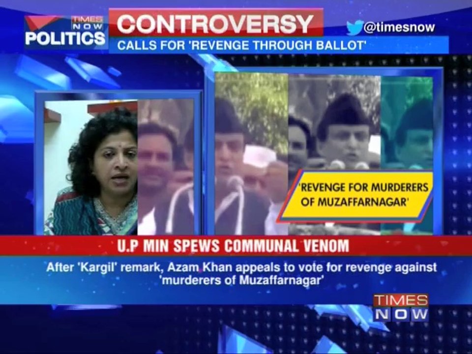 Why no action against UP Min?