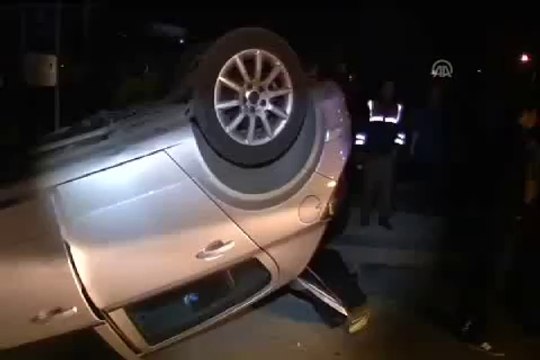 Başkentte trafik kazası: 2 ölü, 2 yaralı