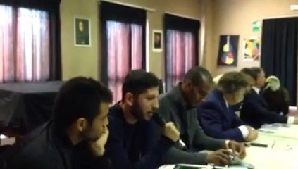 La Lazio nelle scuole - Parla Luca Crecco