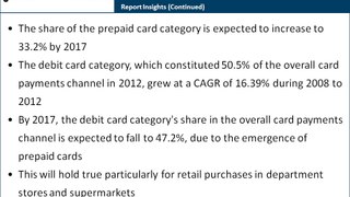 Chile's Cards and Payments Industry Emerging Opportunities, Trends, Size, Drivers, Strategies, Products and Competitive Landscape (1)