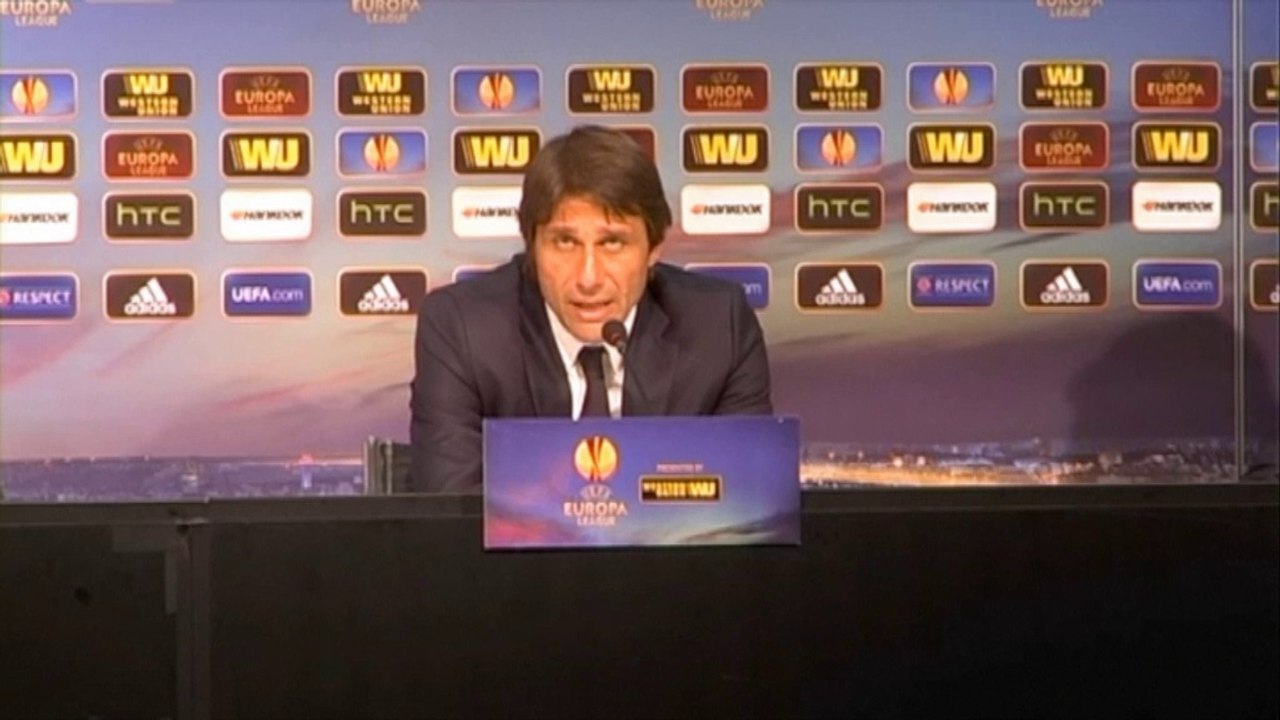 Contes Kritik: 'Waren uns zu sicher'