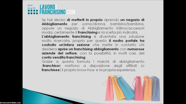 Franchising Abbigliamento: aprire un negozio di abbigliamento