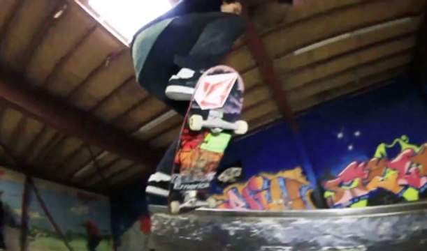 Vans EMEA Skatepark Tour in Colosseum, Groninge, NL