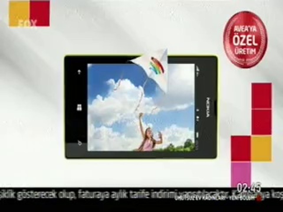 İlkler unutulmaz-avea nokia işbirliği ile nokia lumia 525