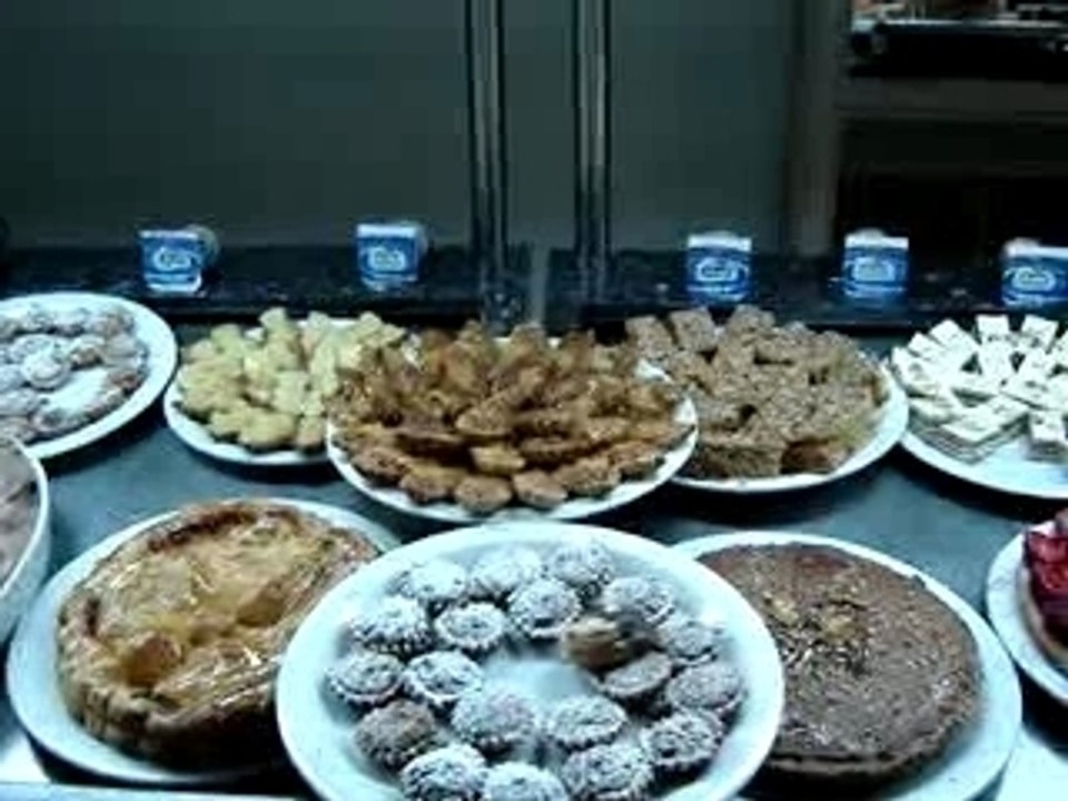 buffet des dessert