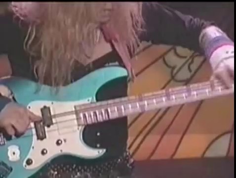 Billy Sheehan - Bass Solo (2007)