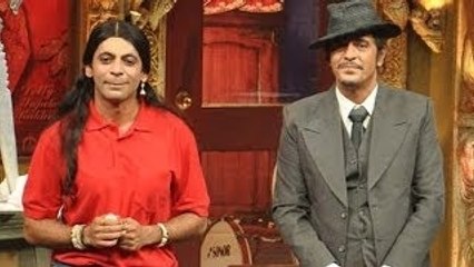 Chunky Pandey To Play Navjot Singh Sidhu On Mad In India?