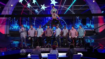 [FULL EP.14] Quarterfinal 1 - Week 8 - America's Got Talent 2012 [4_7]