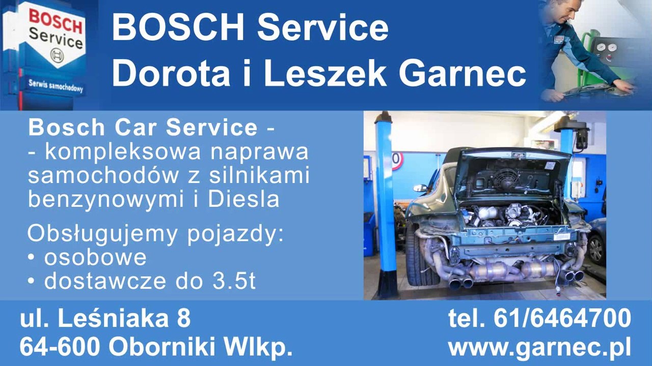 Bosch Service Oborniki Wlkp