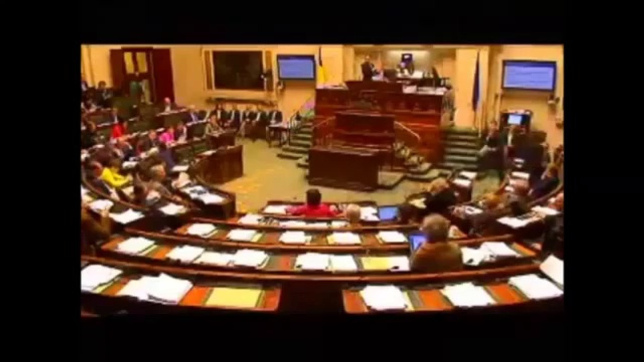 Laurent LOUIS casse la « Barack » et Di Rupo