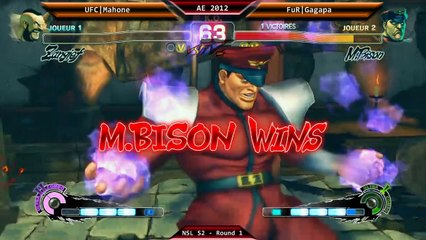 SSF4 AE 2012 - Gagapa x Mahone - NSL S02 - R1