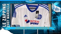 Le nouveau maillot de l'OM pour la saison 2014-2015, les adjoints de Bielsa aperçus à Marseille... Le zapping Foot Marseille !