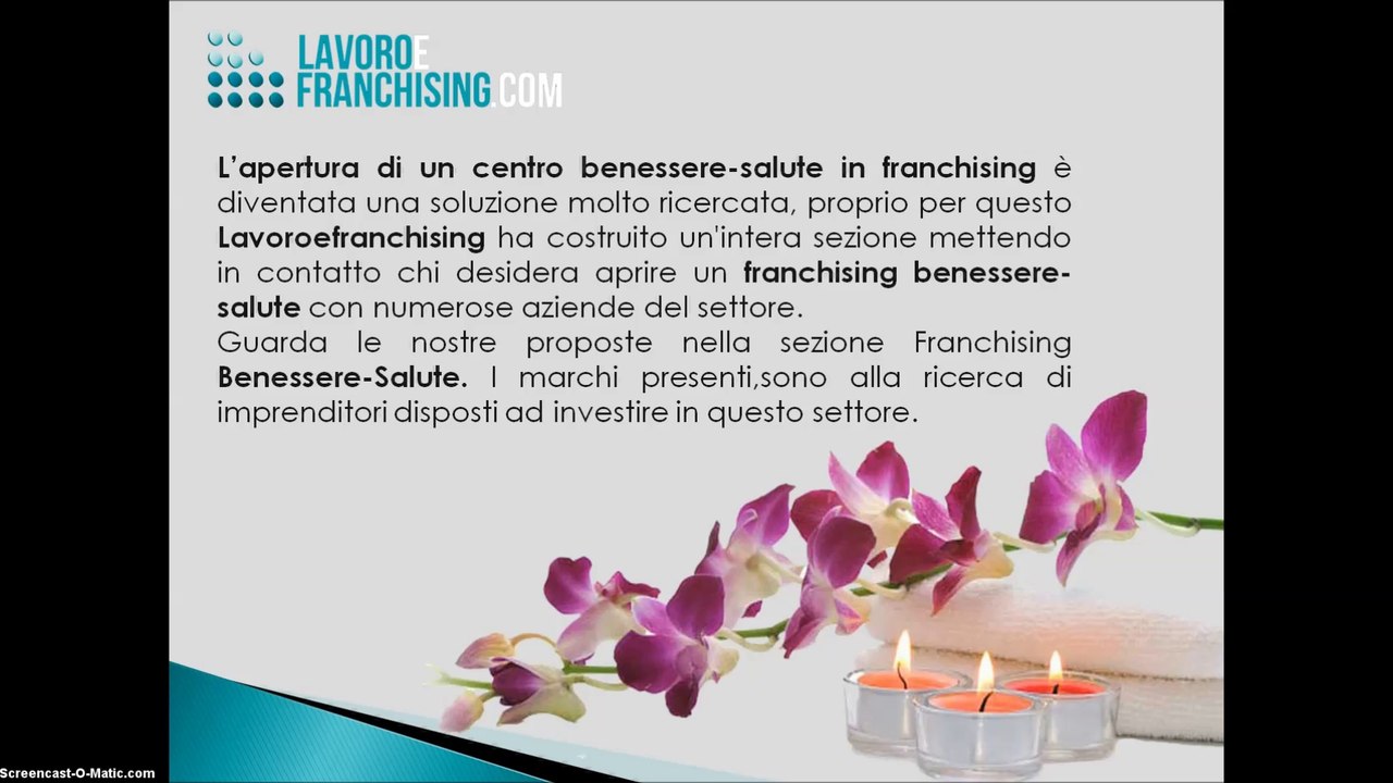 Franchising Benessere e Salute, aprire un centro benessere e salute