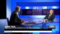 THE BUSINESS INTERVIEW - Jean-Claude Trichet, former head of the European Central Bank