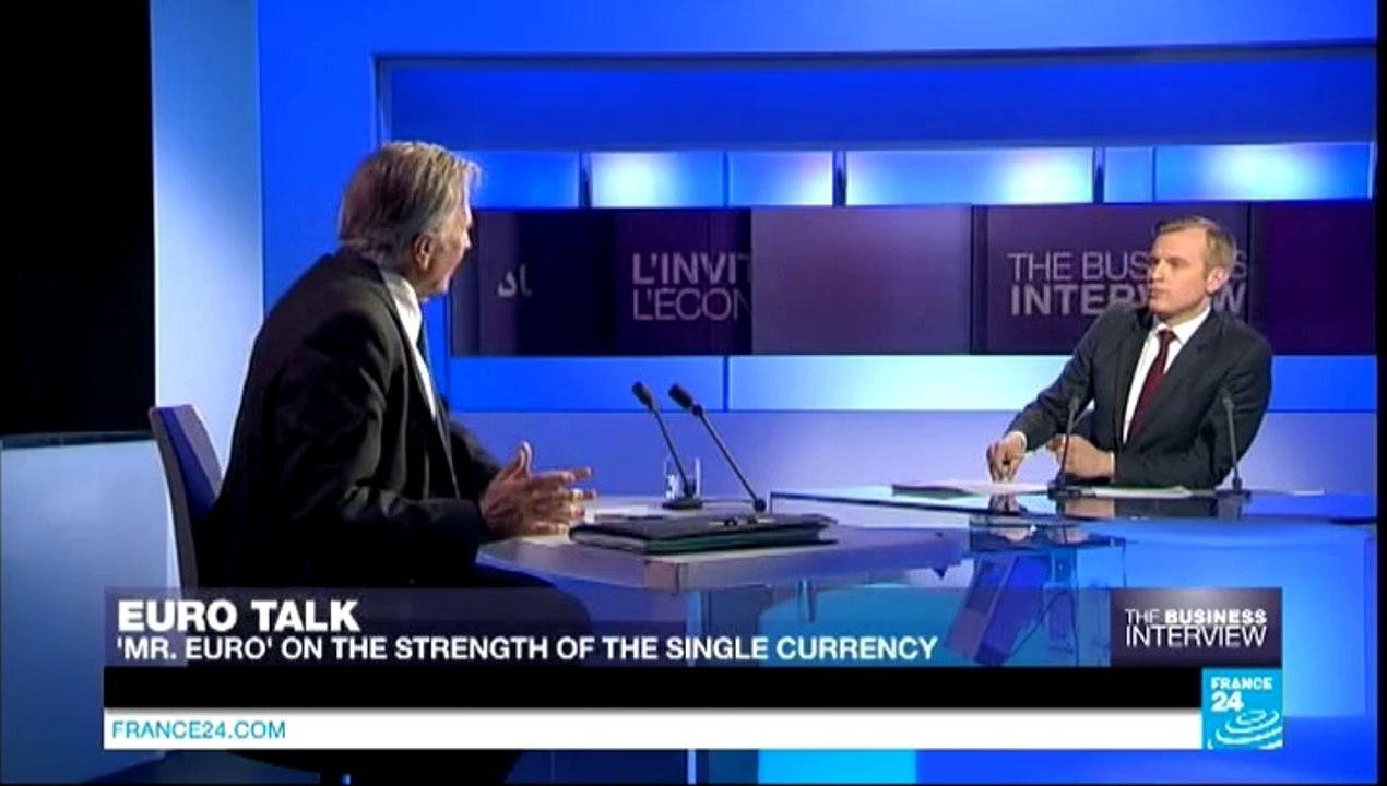 THE BUSINESS INTERVIEW - Jean-Claude Trichet, former head of the European Central Bank