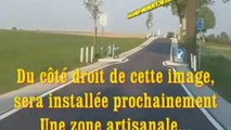 Route pour abrutis faite par des abrutis