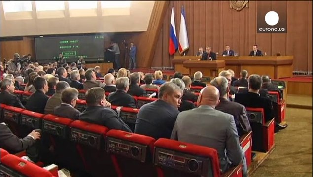 Crimea State Council endorses new constitution