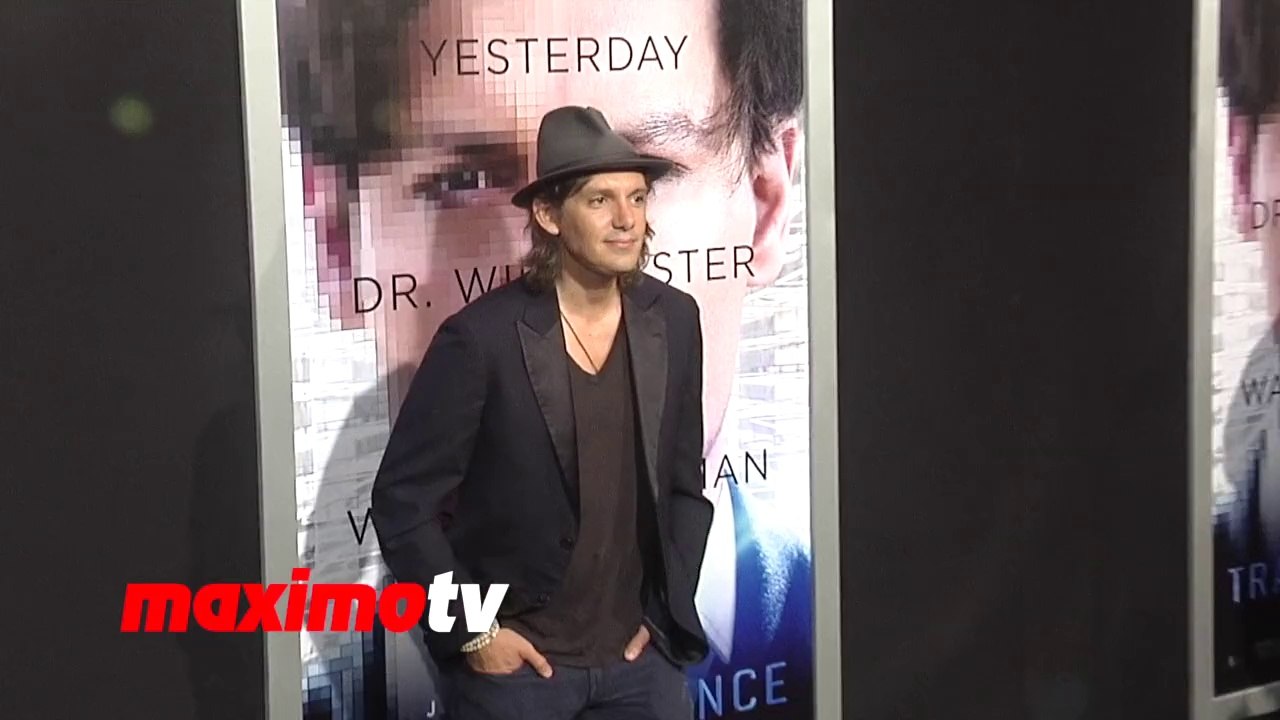 Lukas Haas TRANSCENDENCE Los Angeles Premiere ARRIVALS