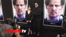 Marilyn Manson TRANSCENDENCE Los Angeles Premiere ARRIVALS