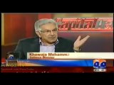 Hamid Mir is Trying to Save Khawaja Asif