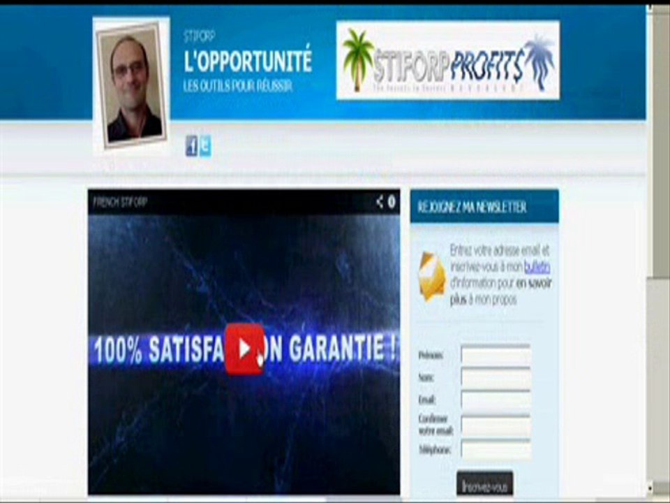 Personalisation des personalyzed landing page