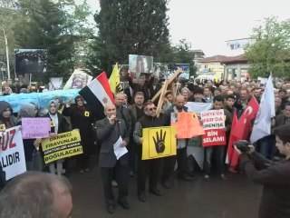 Akyazı zulme sessiz kalmadı!