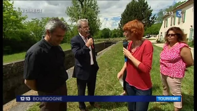 Direct 12/13 à Marigny-le-Cahouët : Ecluses à louer pour développement touristique le long des canaux