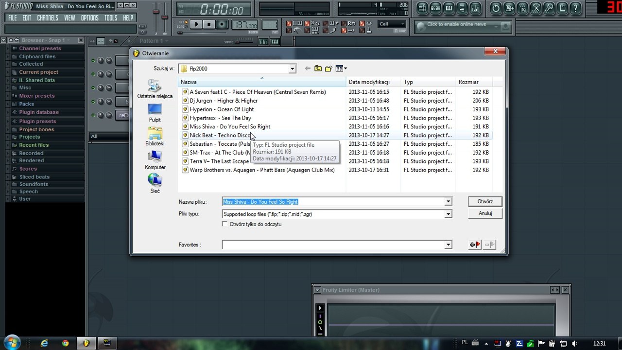 Trance Dance Melodies in FL Studio + flp Part 5 (2000)