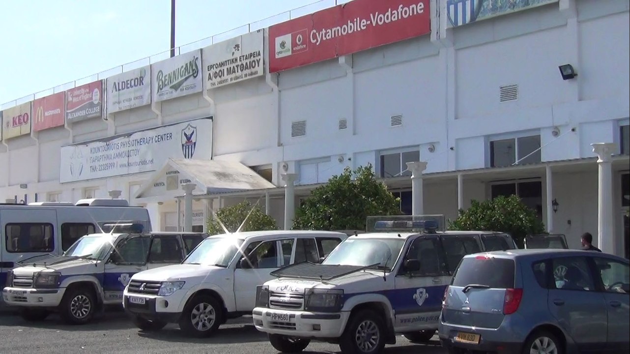 Αστυνομική δύναμη στο "Αντώνης Παπαδόπουλος"