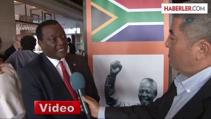 Güney Afrika'dan Türkiye'ye Yatırım Çağrısı