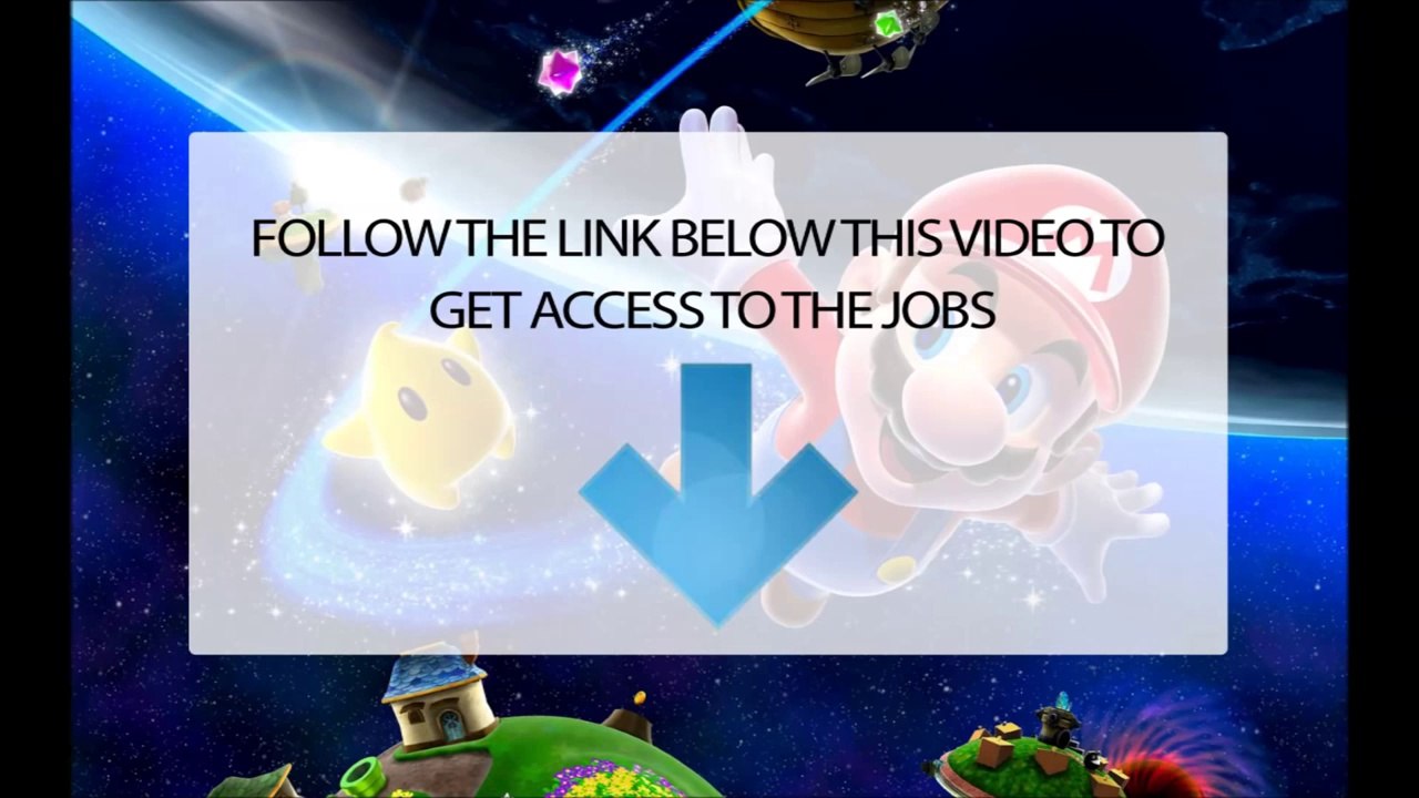 Find video game jobs online