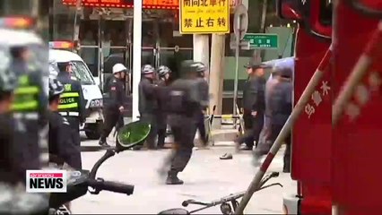 China heightens security amid terror, disorder concerns