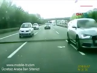 D100 Karayolunda Makas Atmaya Çalışmak