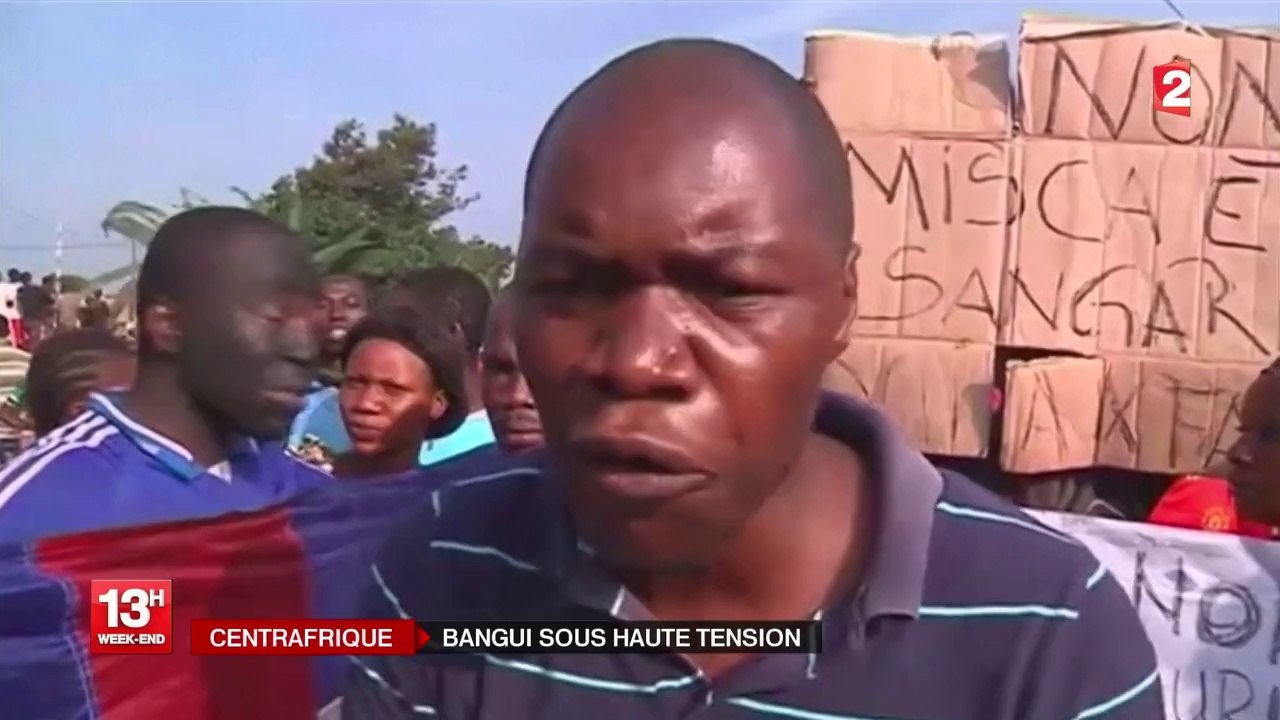 Centrafrique : nouvelle montée de tensions à Bangui