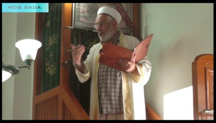 Cehd,Allah'tan nusret ve yakın bir fetih - Sadreddin Çelik - Cuma Hutbesi