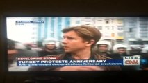 CNN International muhabirine canlı yayında gözaltı - KonyaMesaj