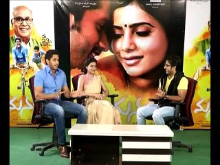 nagachaitanya samantha talks about manam